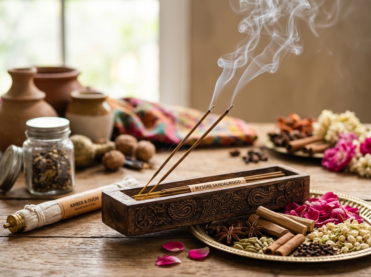 Agarbatti & Incense Sticks